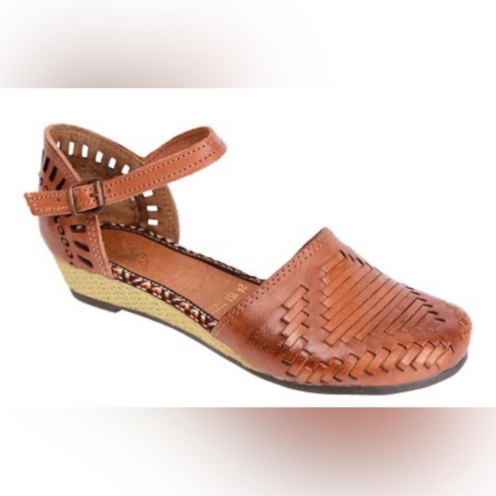 Chedron Leather Huaraches D'Orsay Sandal - Women
